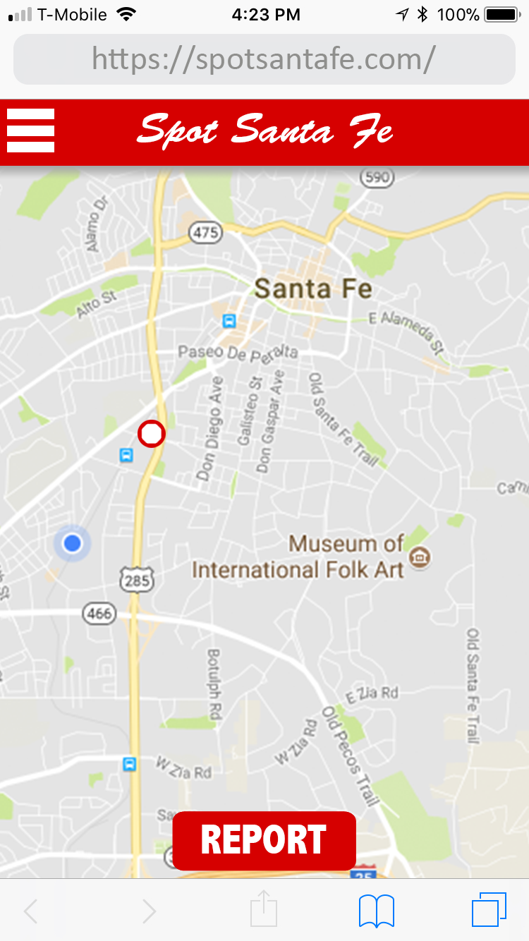 What our app will be like.