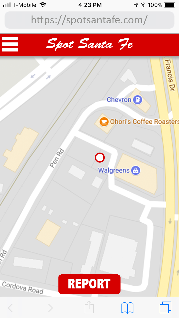 What our app will be like.