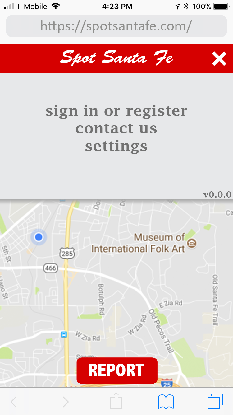 What our app will be like.