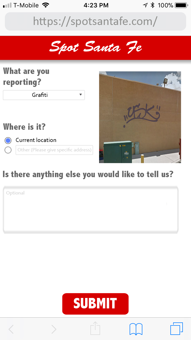 What our app will be like.